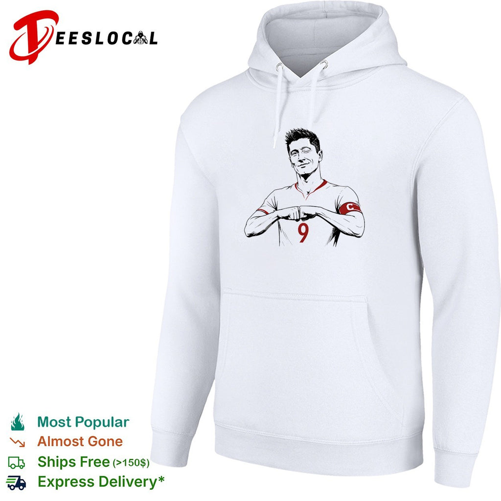 Robert Lewandowski To Chicago Fire fist bumb shirt