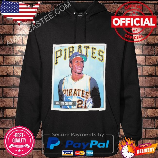 Roberto clemente Pittsburgh pirates mitchell & ness cooperstown collection collectors connection shirt