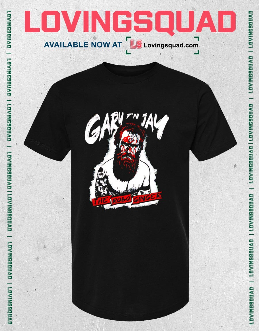 Robo Ginger The Robo Ginger Shirt