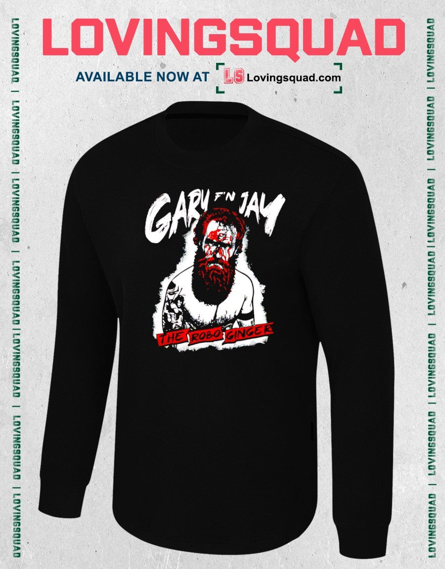 Robo Ginger Wrestler Gary Jay Shirt