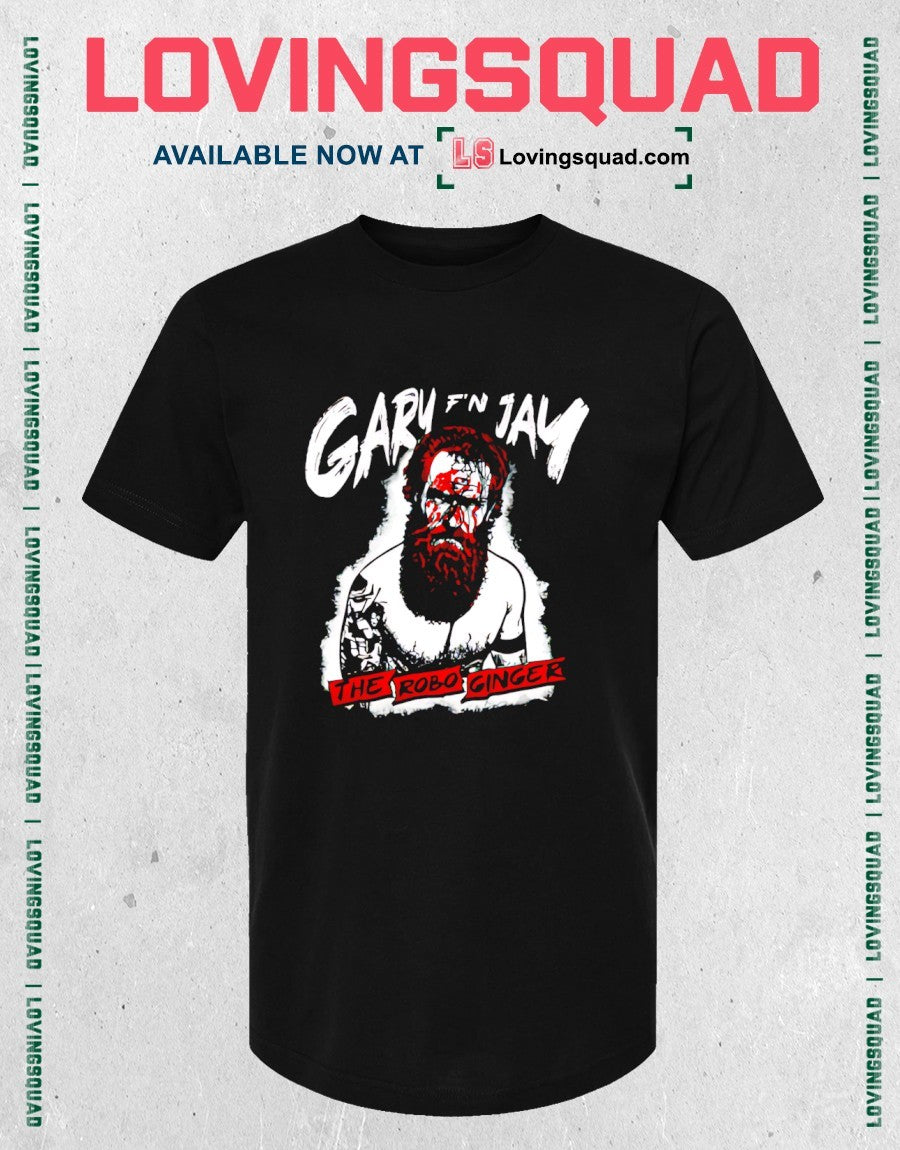 Robo Ginger Wrestler Gary Jay Shirt