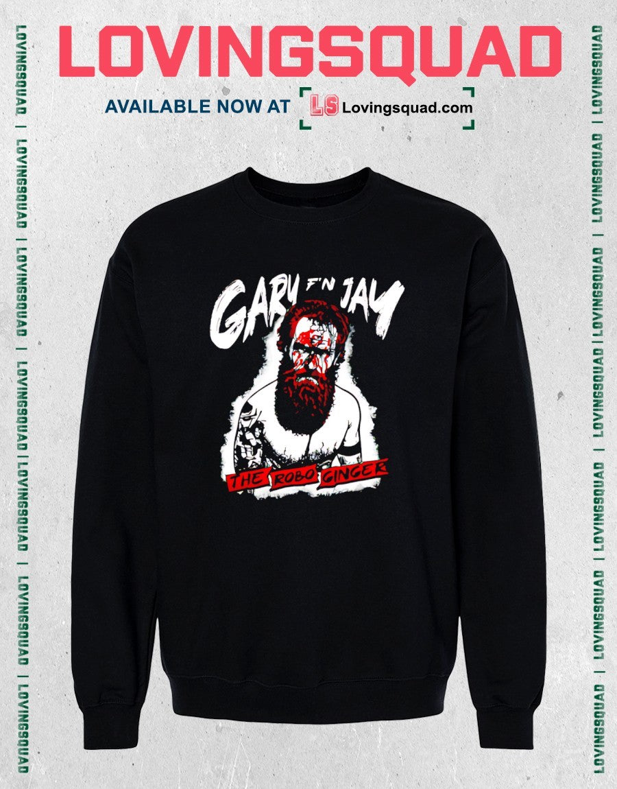 Robo Ginger Wrestler Gary Jay Shirt