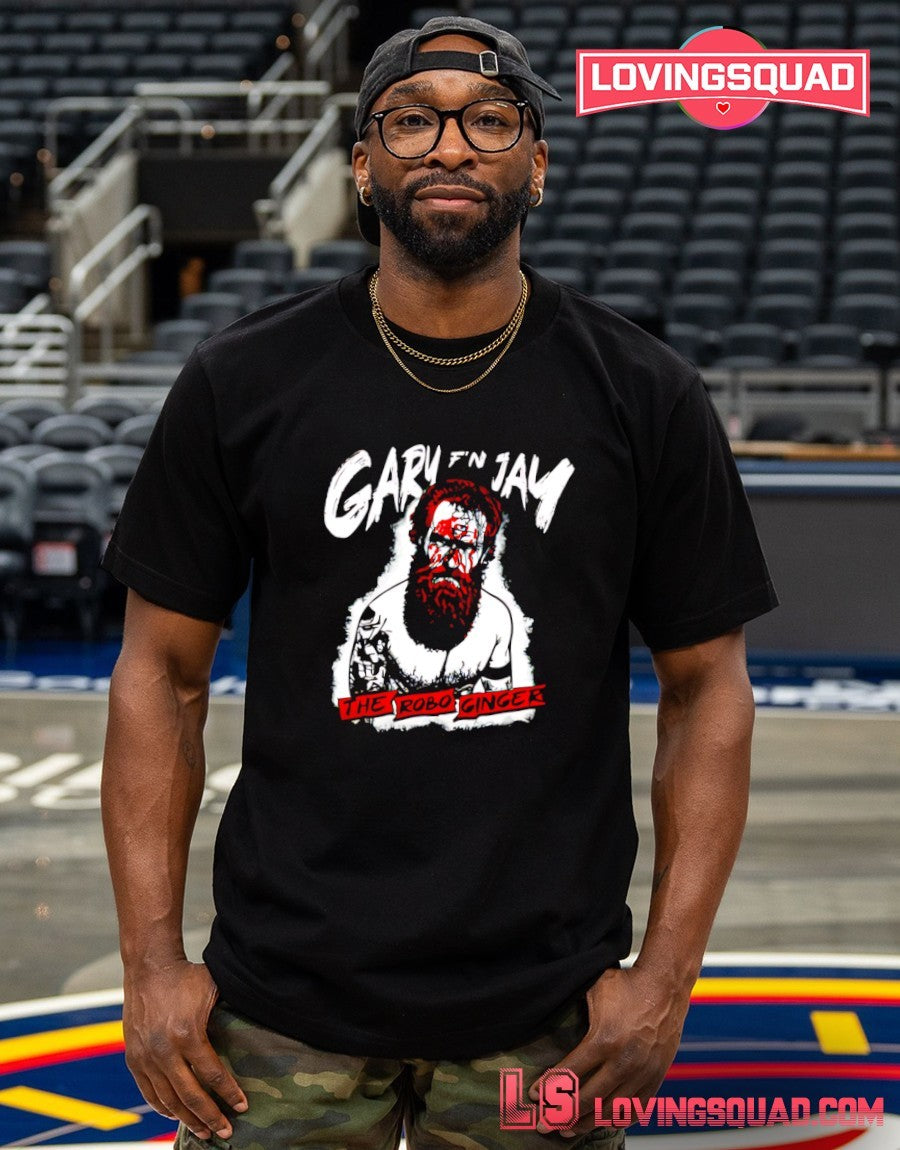 Robo Ginger Wrestler Gary Jay Shirt