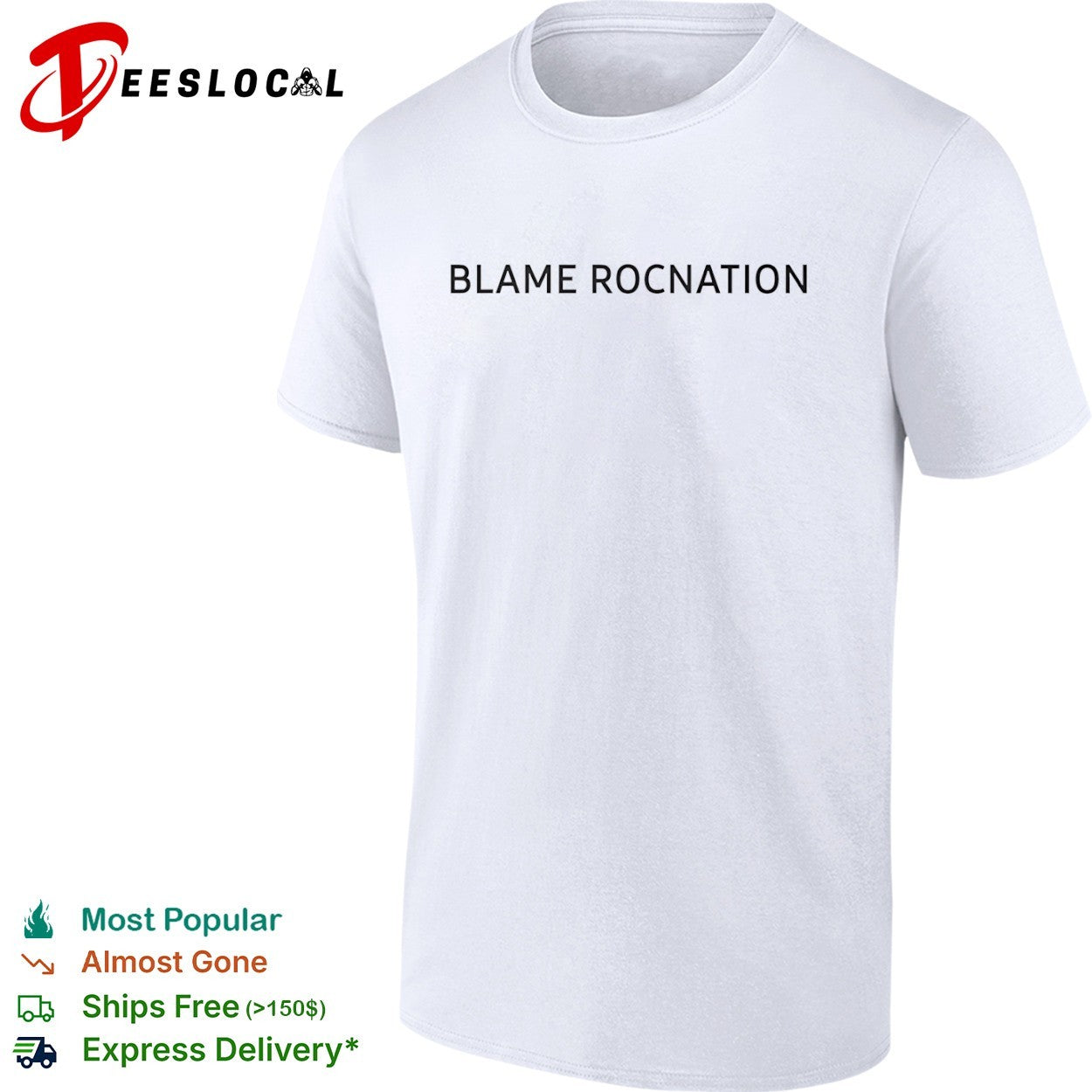 Roc Nation blame shirt