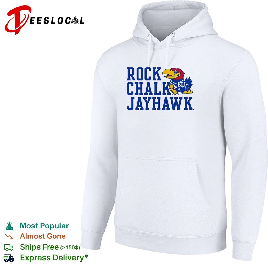Rock Chalk Jayhawk Kansas Mascot shirt