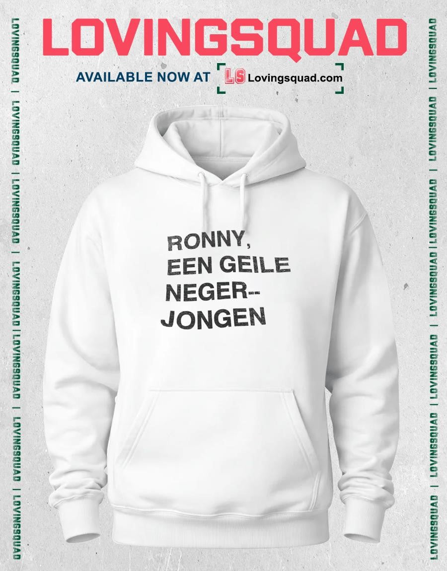 Ronny een geile neger jongen shirt