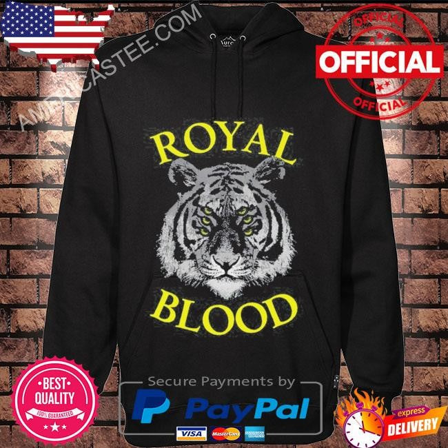 Royal blood band 10th anniversary tour tiger shirt
