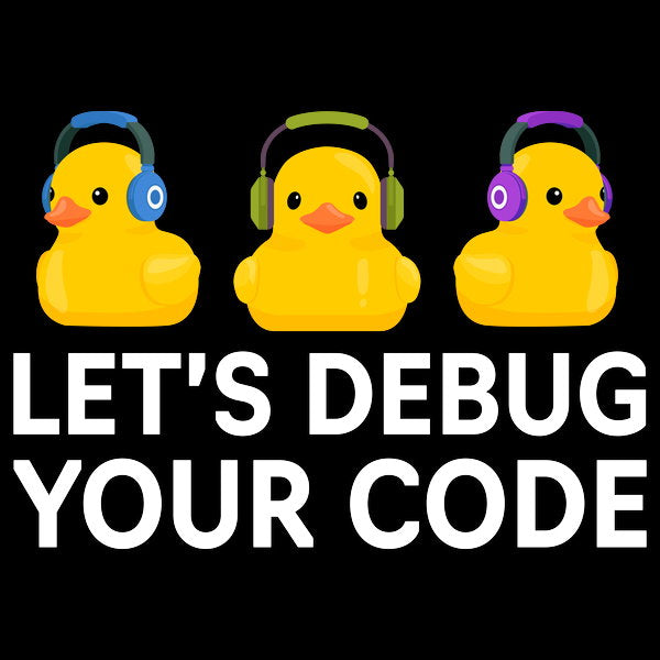 Rubber Duckies Want To Debug Your Code