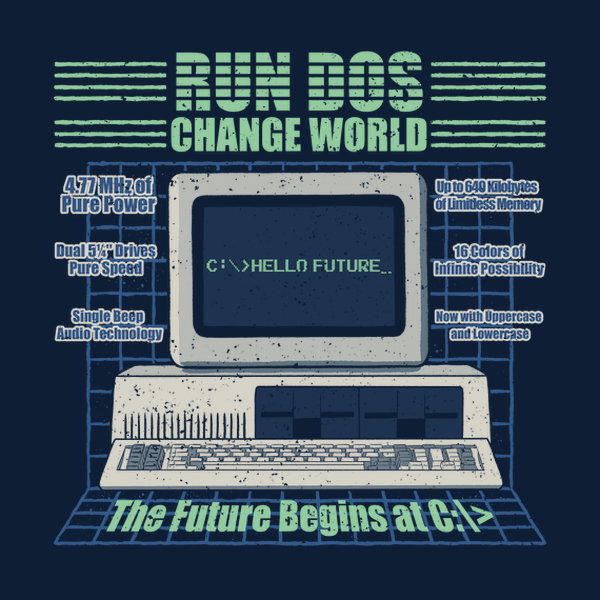 Run Dos Change World