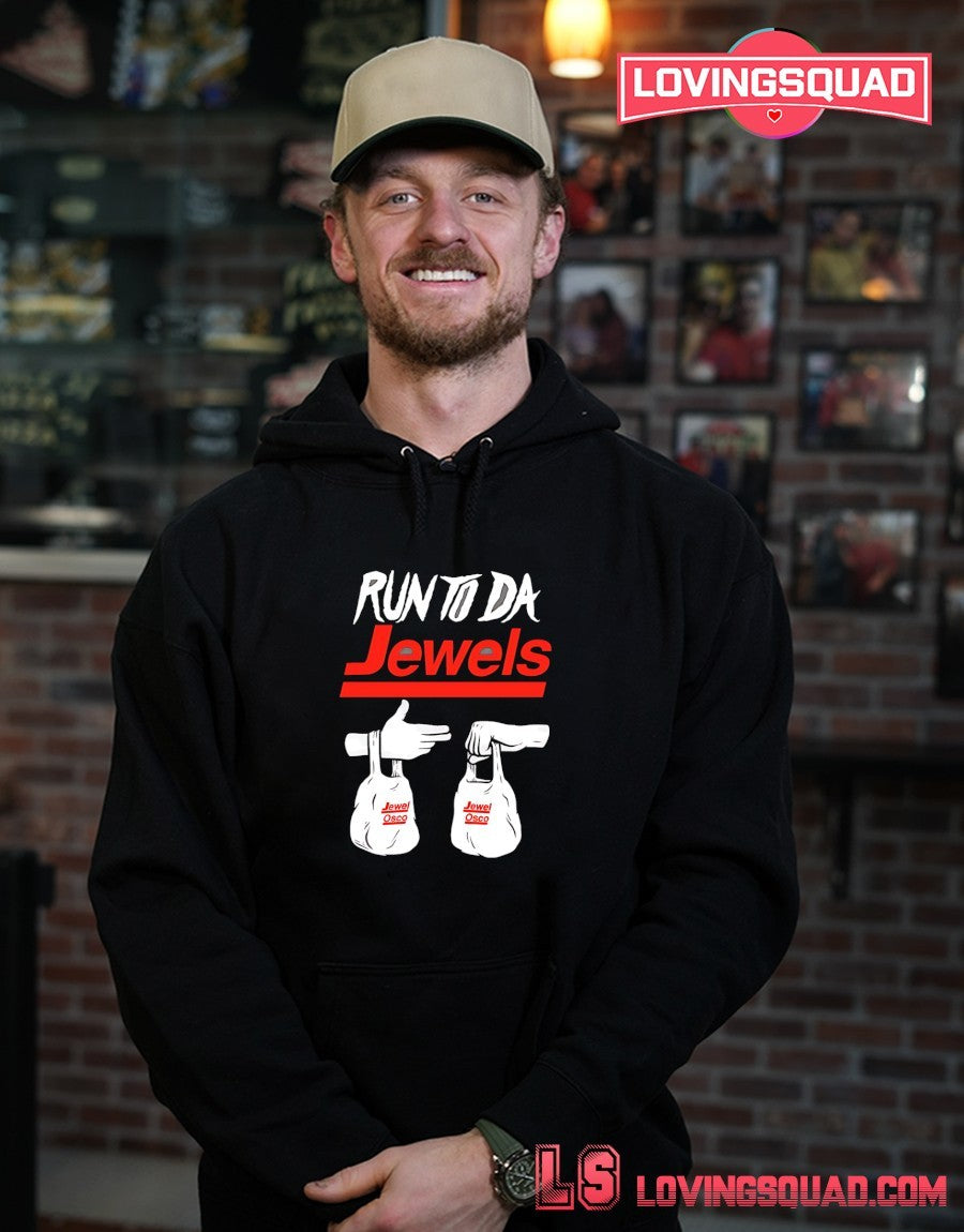 Run To Da Jewels Riot Fest Jewel-Osco Shirt