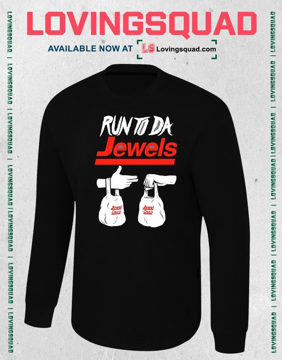 Run To Da Jewels Riot Fest Jewel-Osco Shirt
