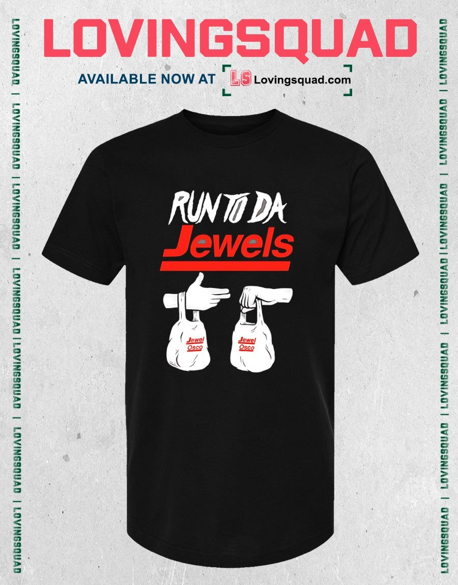 Run To Da Jewels Riot Fest Jewel-Osco Shirt