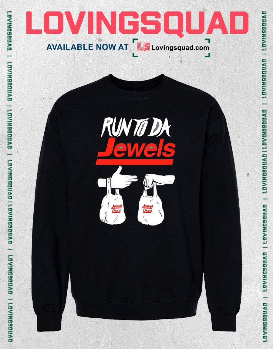 Run To Da Jewels Riot Fest Jewel-Osco Shirt