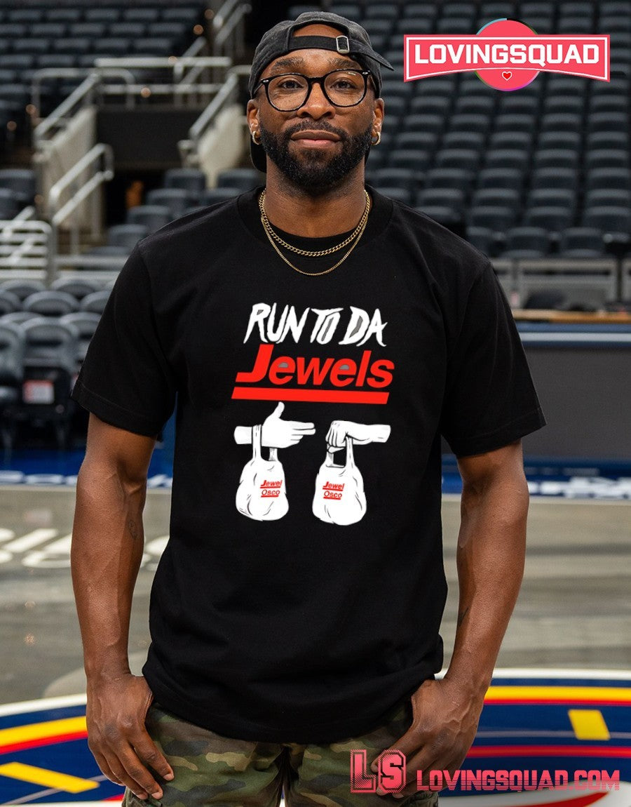 Run To Da Jewels Riot Fest Jewel-Osco Shirt