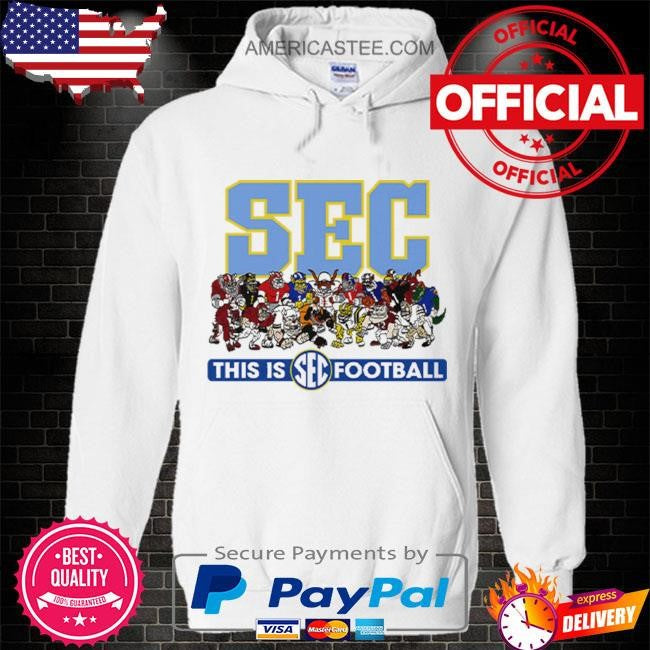 SEC Mascots This Is Football T Shirt