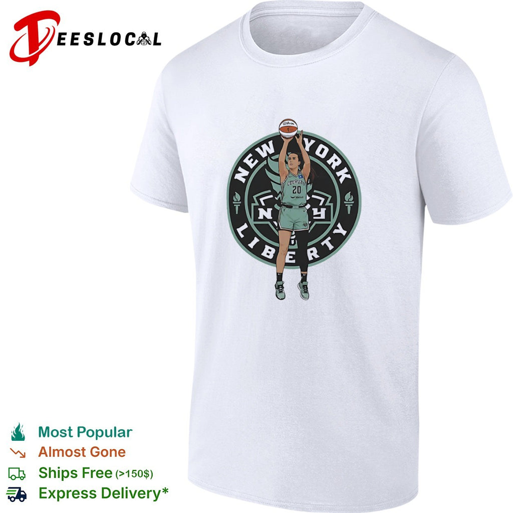 Sabrina Ionescu WNBA Commissioner’s Cup Championship 2026 shirt