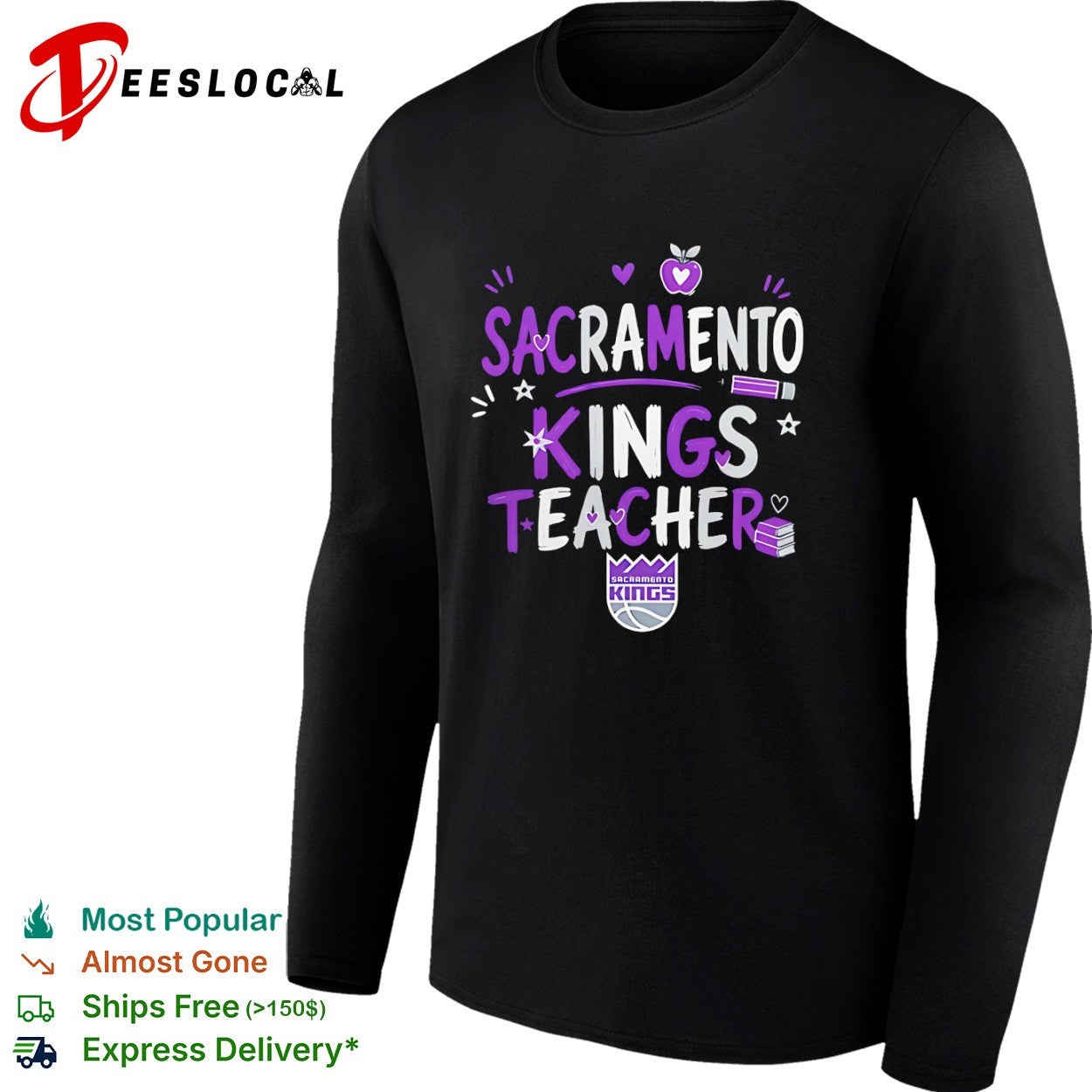Sacramento Kings Teacher Sacramento Kings shirt