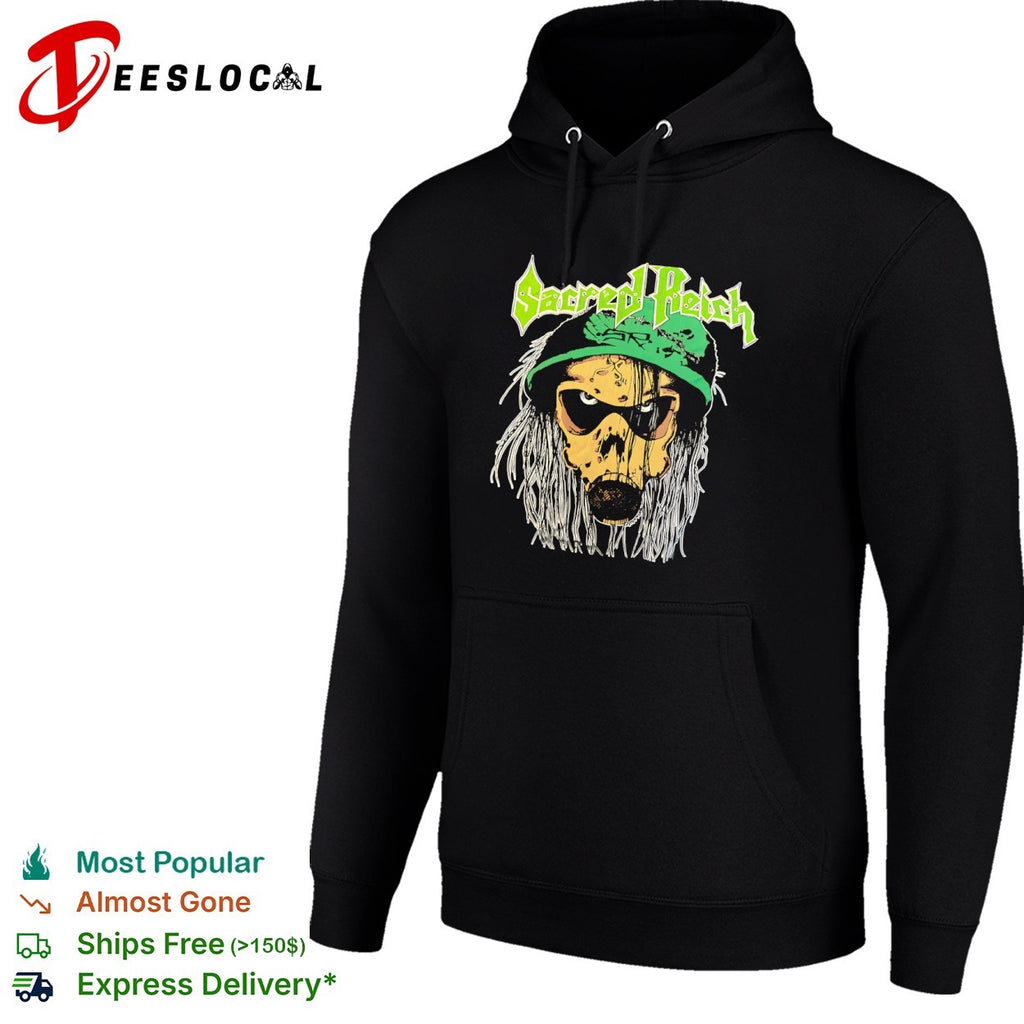 Sacred Reich skull shirt