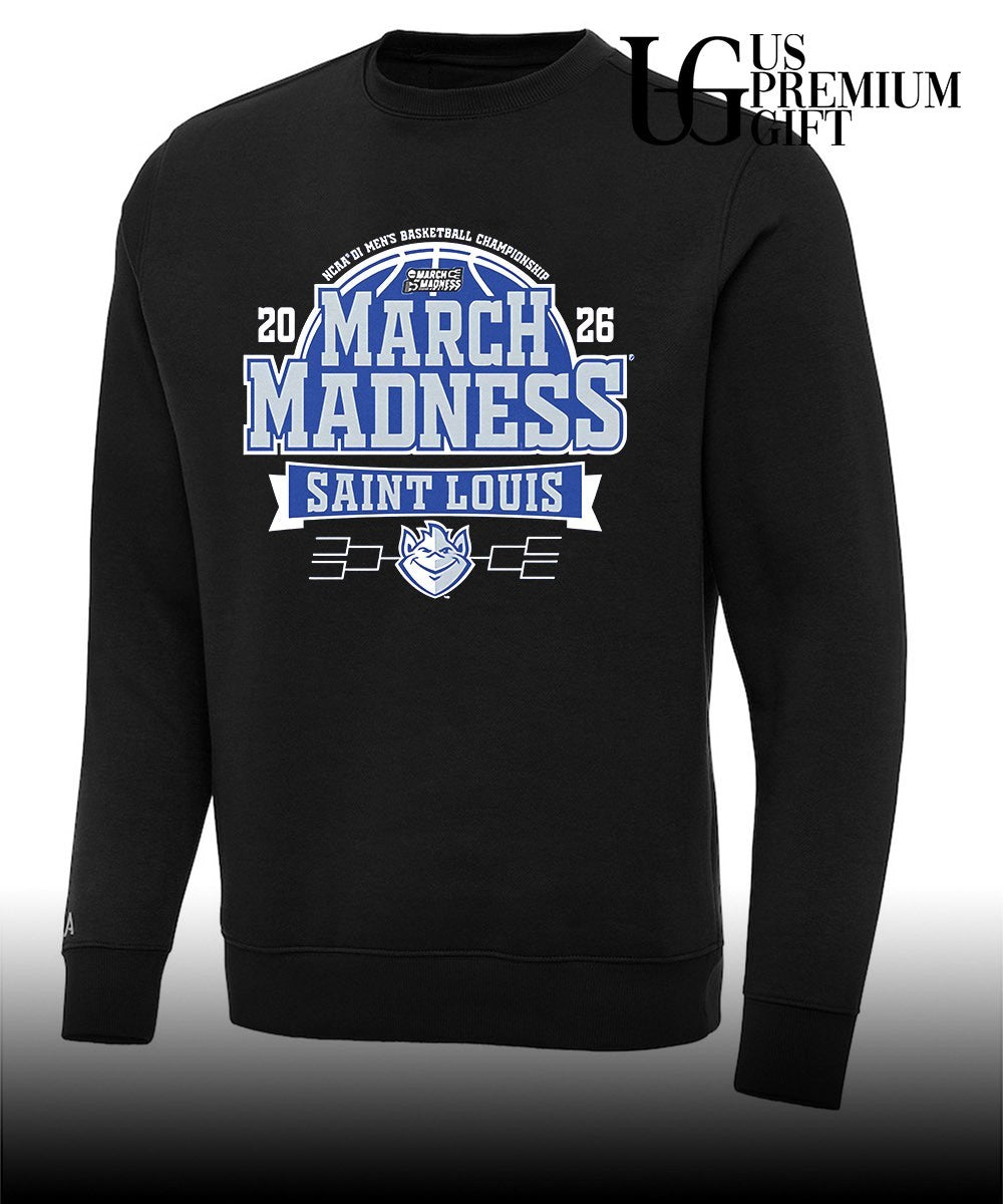 Saint Louis Billikens 2026 NCAA Men’s Basketball March Madness Bound shirt