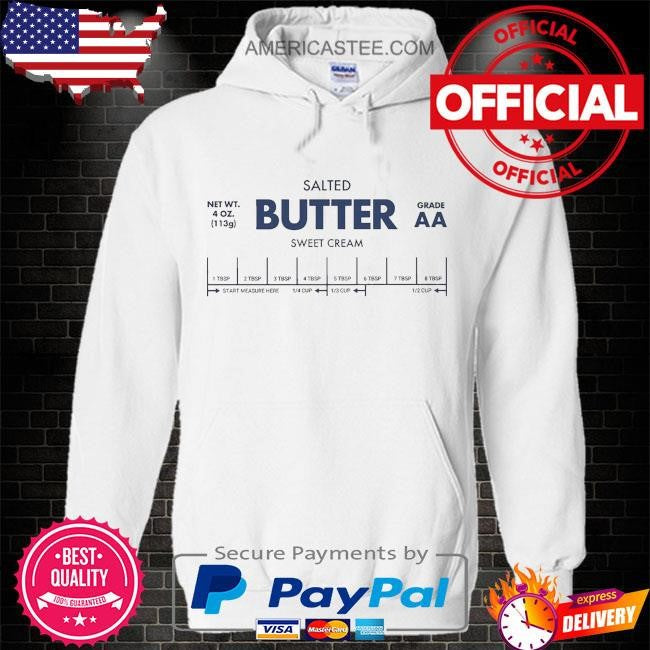 Salted Butter Sweet Cream Shirt