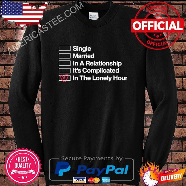 Sam Smith In The Lonely Hour Checklist T Shirt