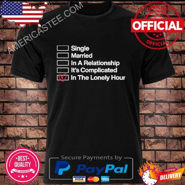 Sam Smith In The Lonely Hour Checklist T Shirt