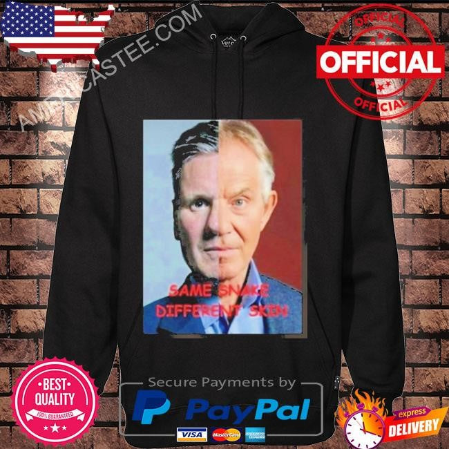 Same Snake Different Skin Steve Jones Tony Blair Shirt