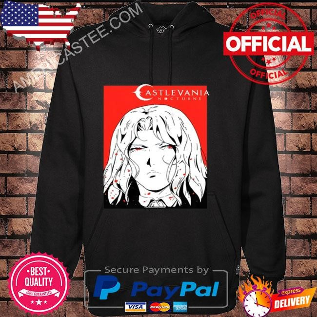 Samuel deats castlevania nocturne alucard frame shirt