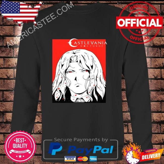 Samuel deats castlevania nocturne alucard frame shirt
