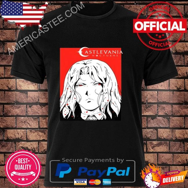 Samuel deats castlevania nocturne alucard frame shirt