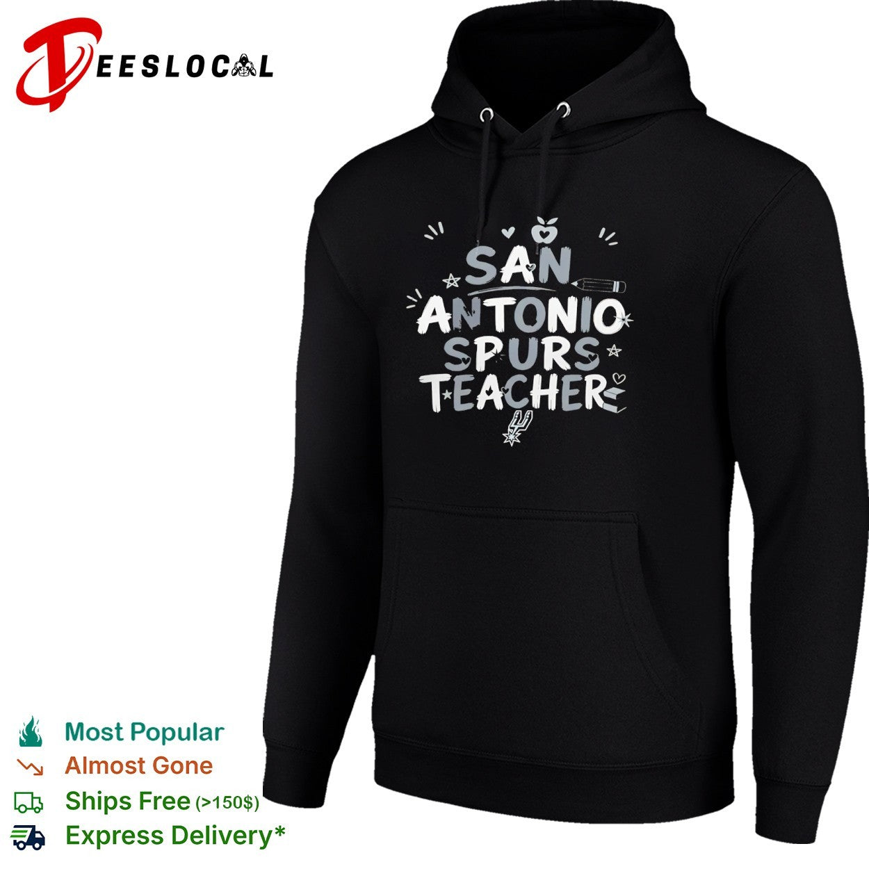 San Antonio Spurs Teacher shirt