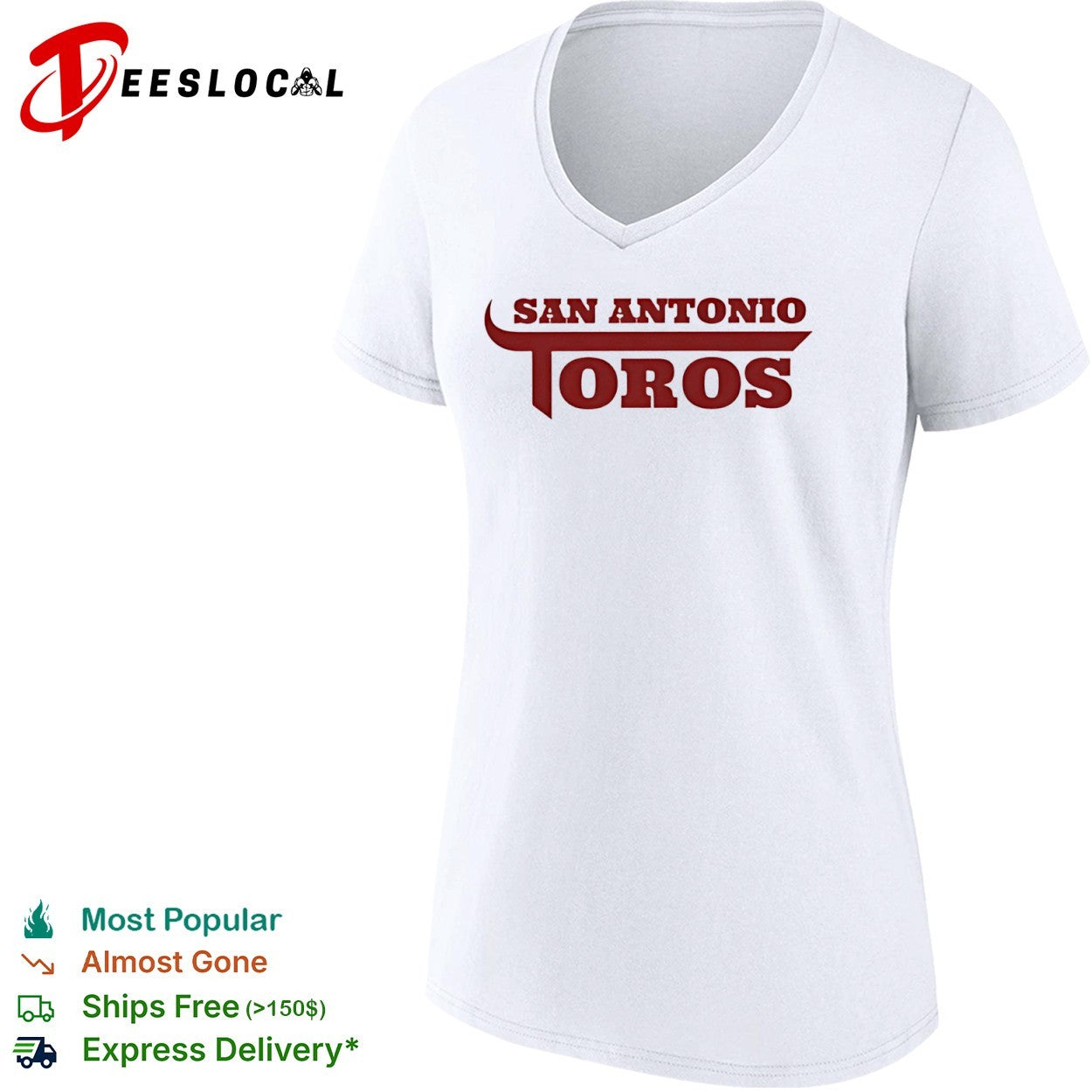 San Antonio Toros logo shirt