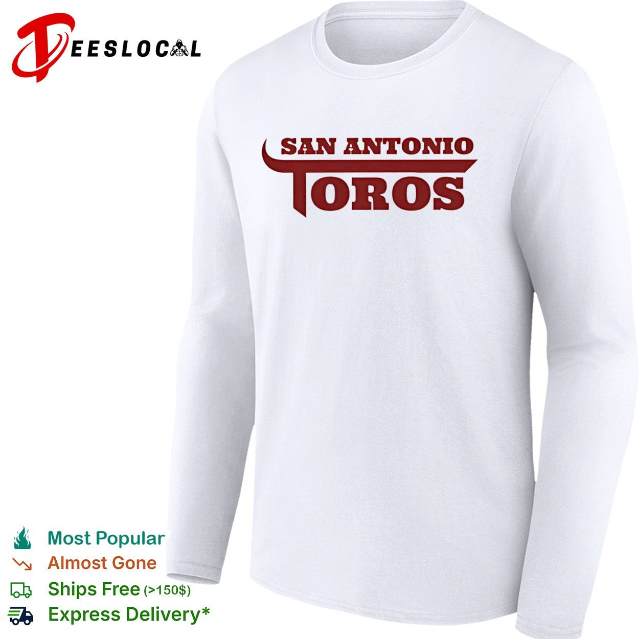 San Antonio Toros logo shirt
