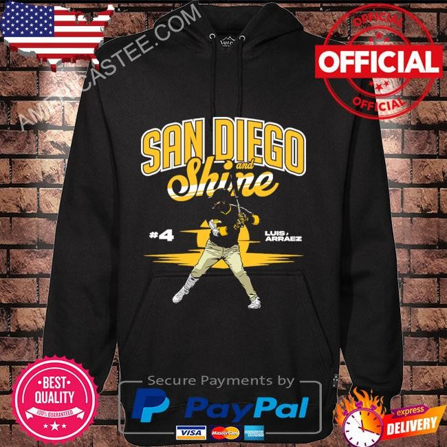 San diego and shine – luis arráez shirt