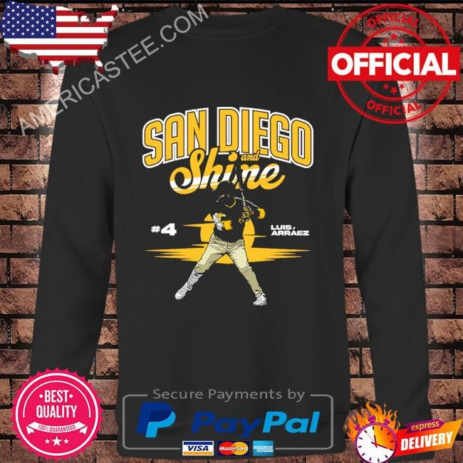 San diego and shine – luis arráez shirt