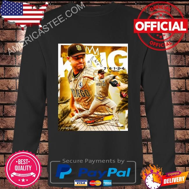San diego padres u.s. air national guard and michael king king shirt