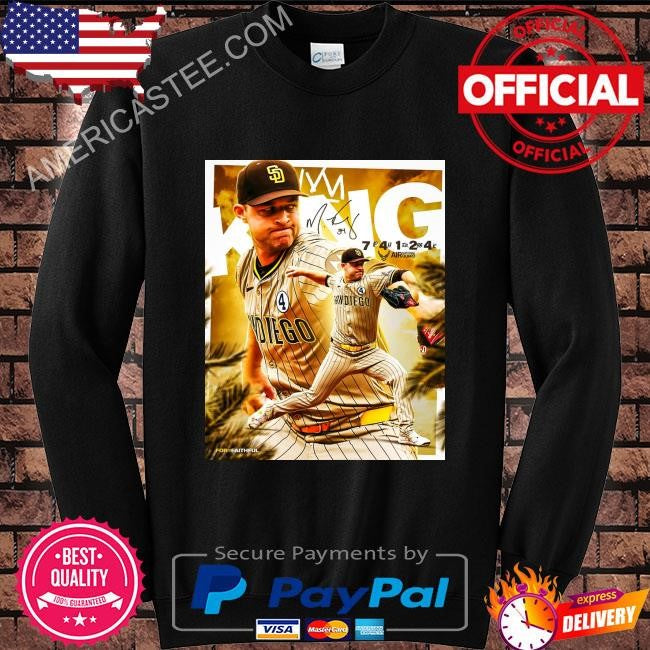 San diego padres u.s. air national guard and michael king king shirt