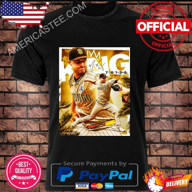 San diego padres u.s. air national guard and michael king king shirt