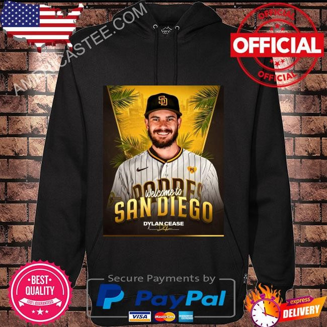 San diego padres welcome to san diego dylan signature shirt