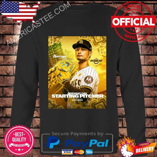 San diego padres yu know what opening day signature shirt