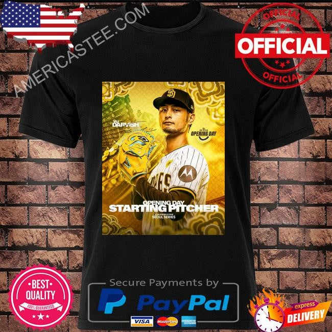 San diego padres yu know what opening day signature shirt