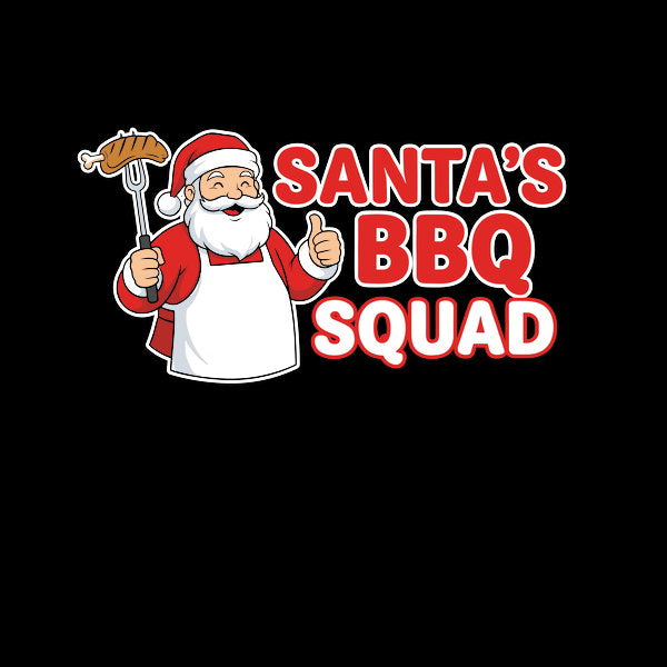 Santas Bbq Squad