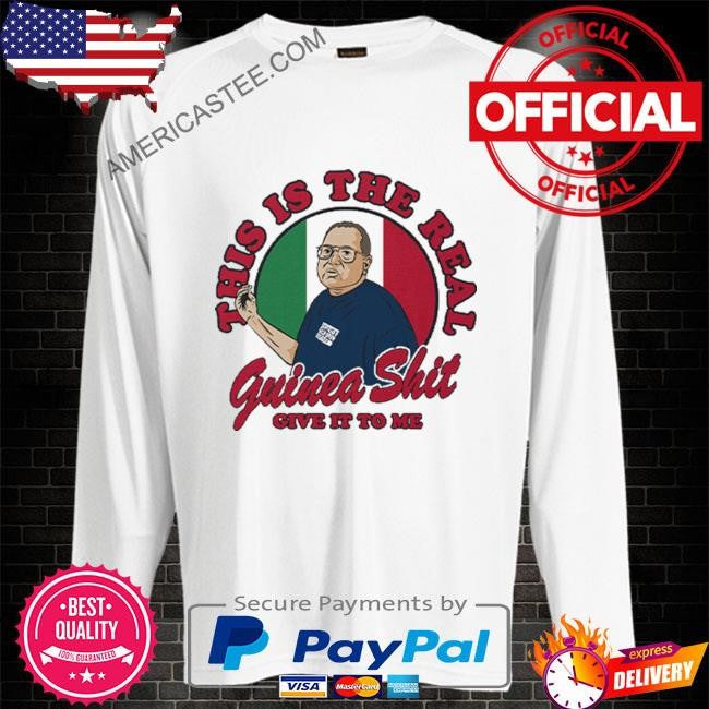 Santillo’s brick oven pizza this is the real guinea shit give it to me shirt