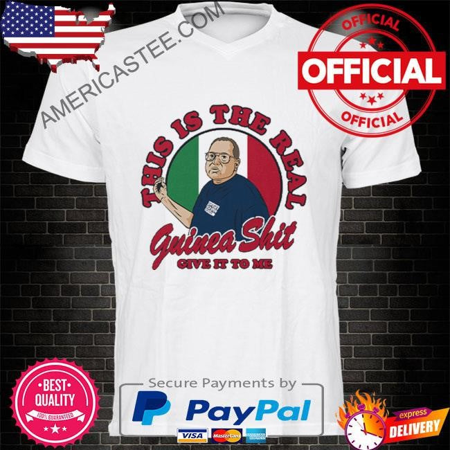 Santillo’s brick oven pizza this is the real guinea shit give it to me shirt