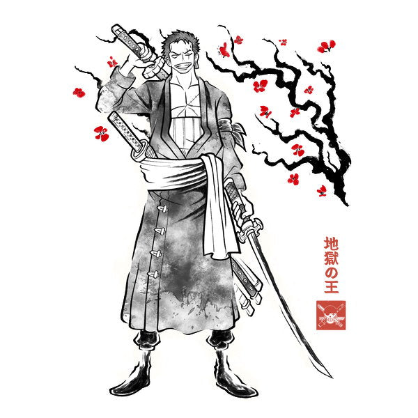 Santoryu Master Sumi E