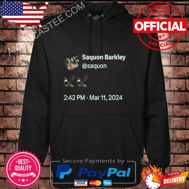 Saquon barkley Birds shirt