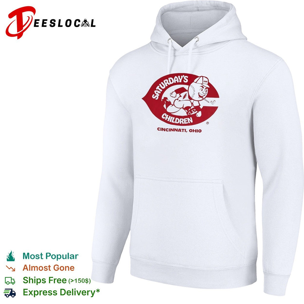 Saturday’s Children Cincinnati Reds Mr Redlegs x Grateful Dead Logo shirt