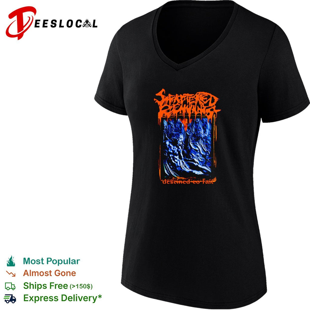 Scattered Remnants destined to fail death metal album art shirt