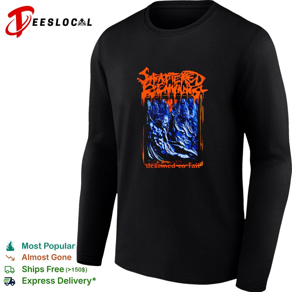 Scattered Remnants destined to fail death metal album art shirt