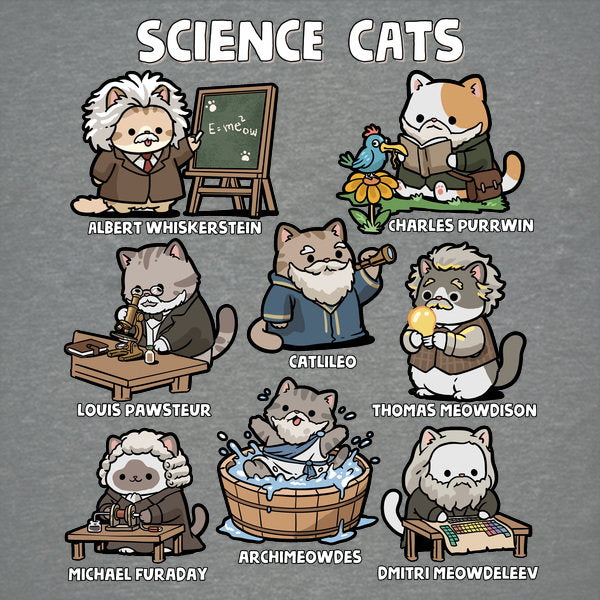 Science Cats 2